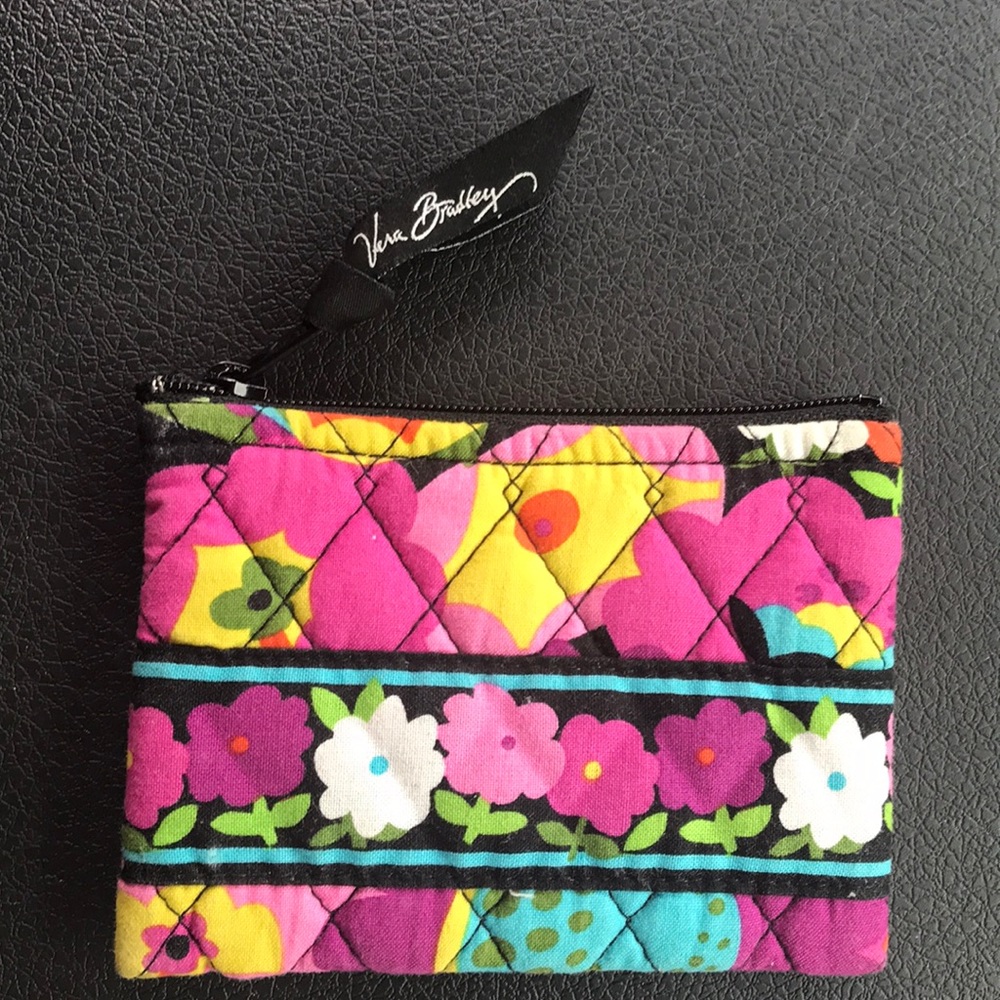 Vera Bradley change purse
